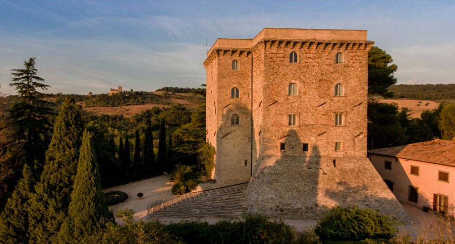 Castello di Todi, Italy